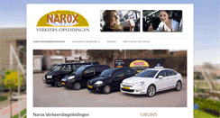 Desktop Screenshot of narox.nl